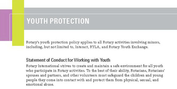 s-youth-protection-policy